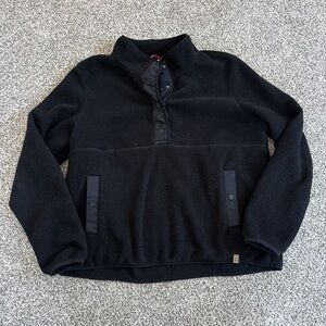 Gerry Weber Men's Black Fleece Sweater